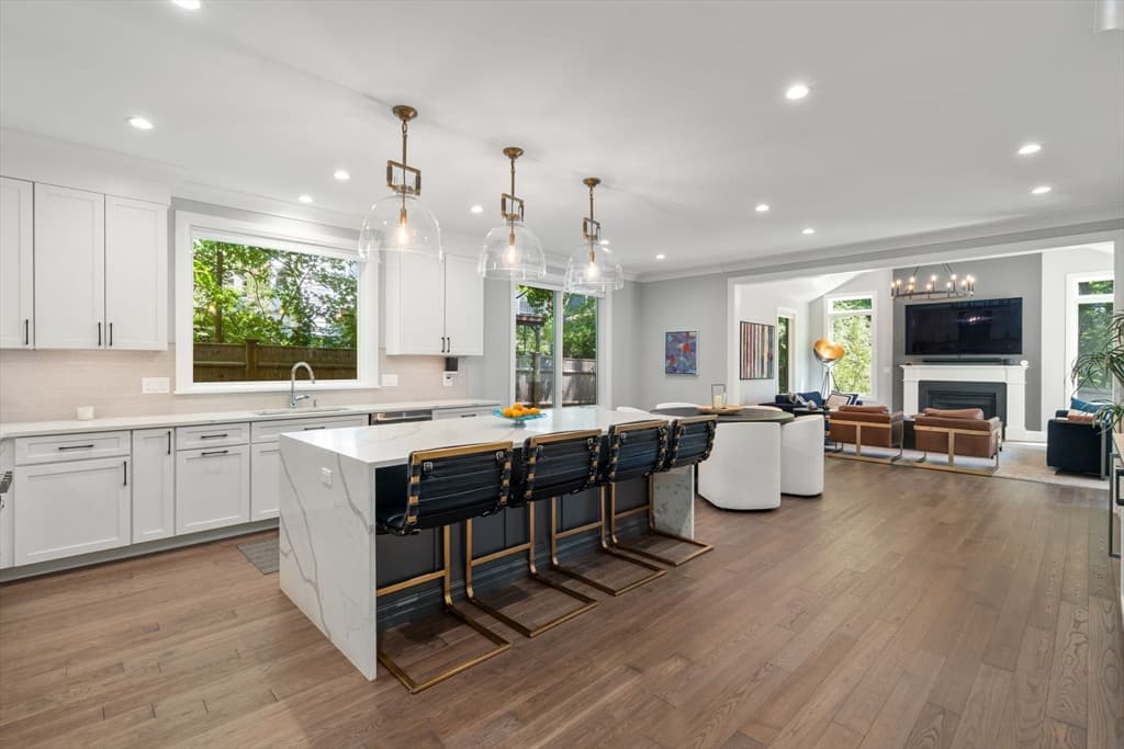 Single Family Residence at 1058 Beacon Street # 2, Newton MA 02459, Newton, photo 7 of 40