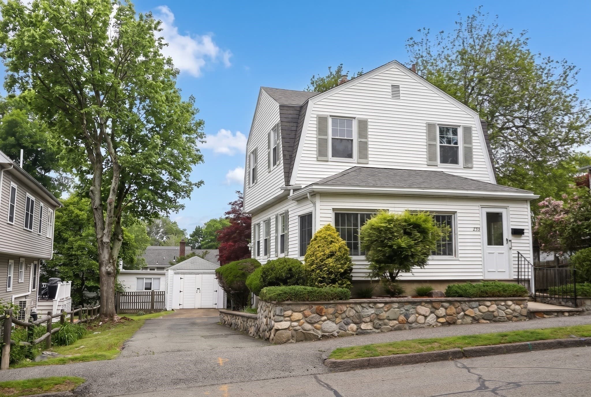 Single Family Residence at 233 Florence Ave, Arlington MA 02476, Arlington, photo 3 of 42