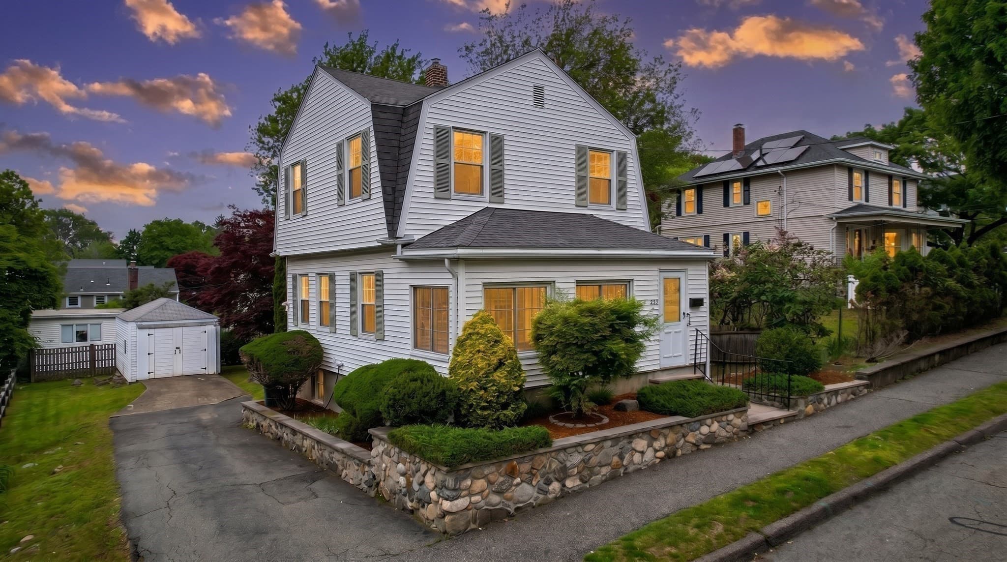 Single Family Residence at 233 Florence Ave, Arlington MA 02476, Arlington, photo 41 of 42
