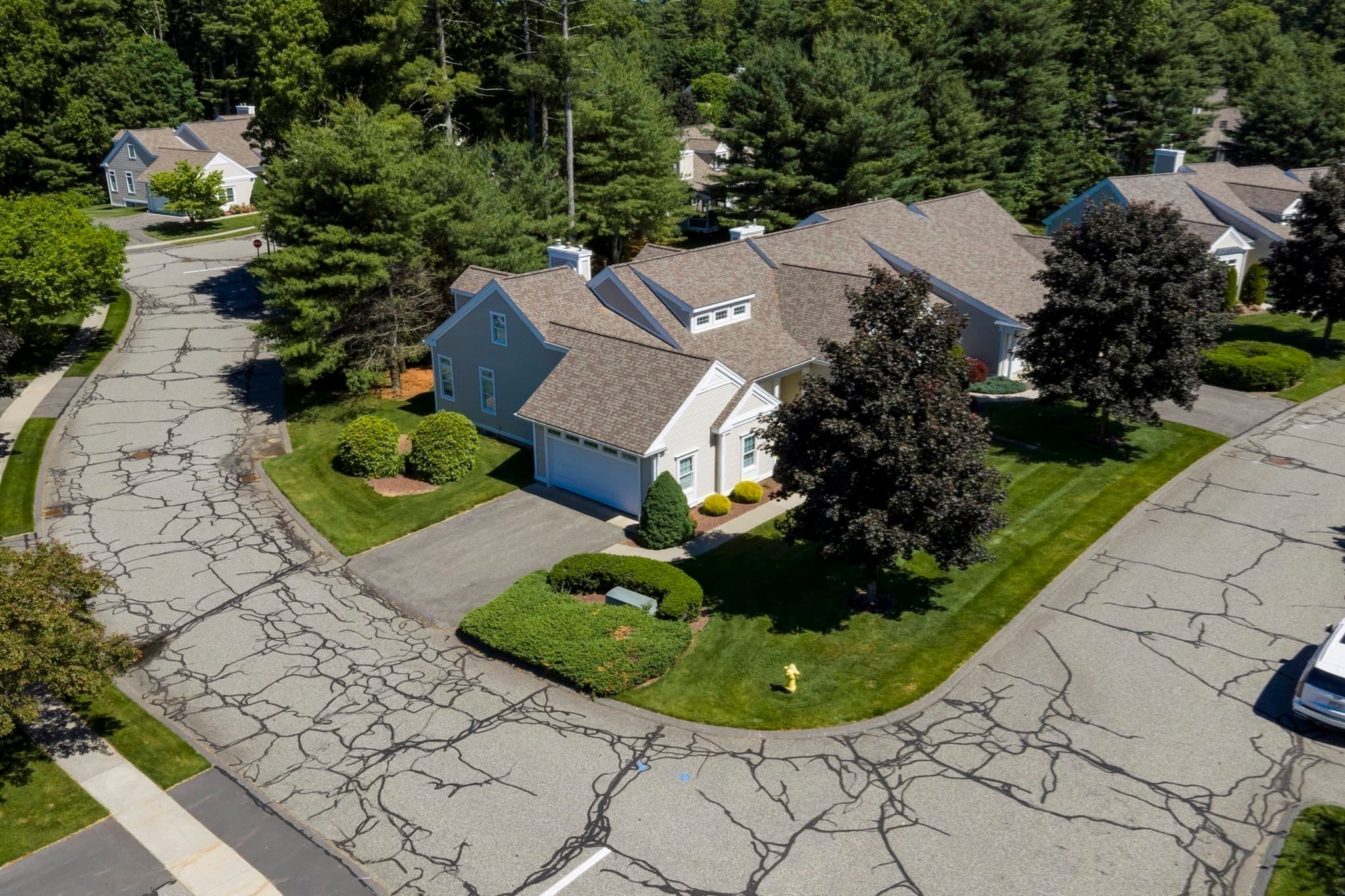 Condominium at 10 High Pine Circle # 10, Wilbraham MA 01095, photo 37 of 38
