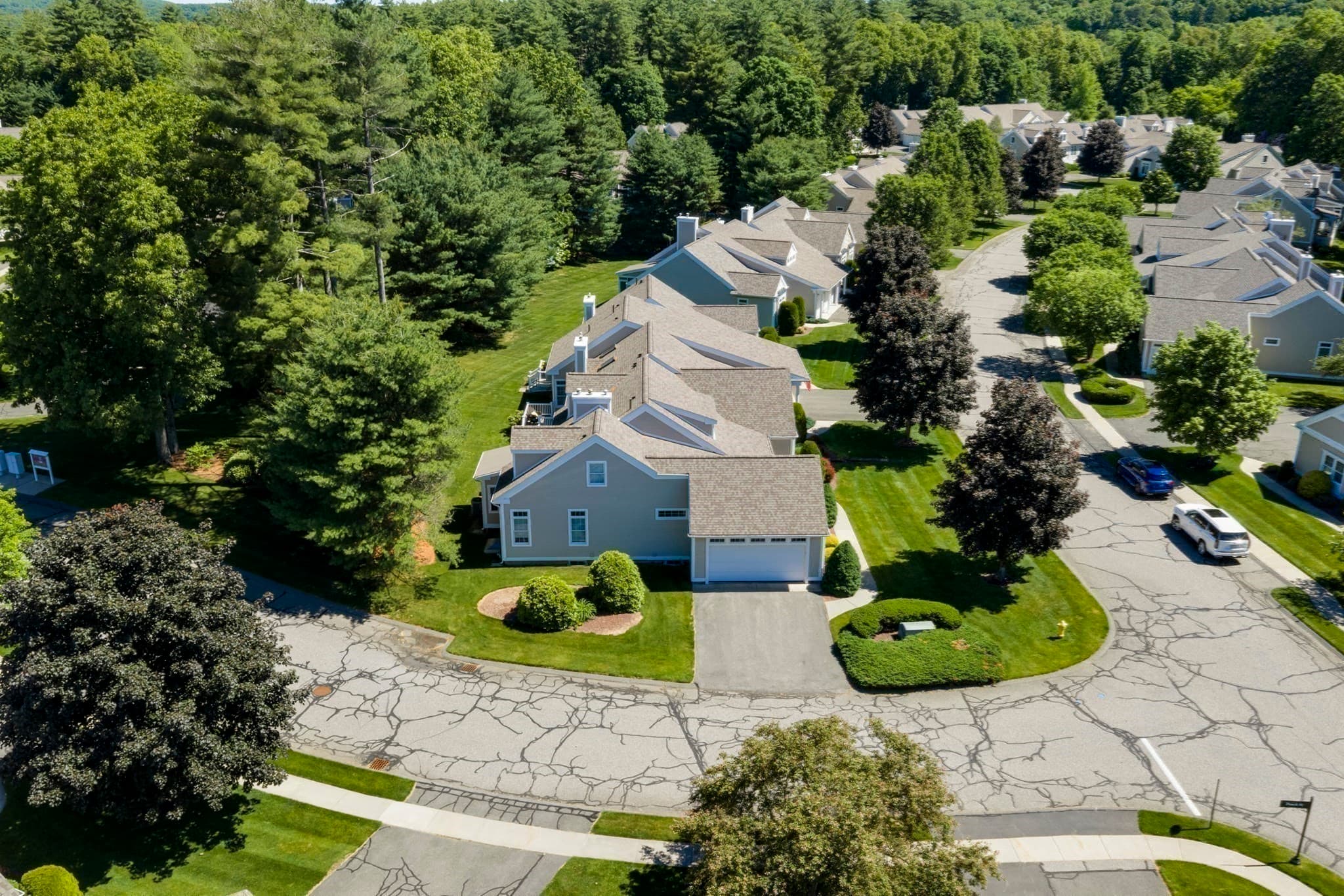 Condominium at 10 High Pine Circle # 10, Wilbraham MA 01095, photo 31 of 38
