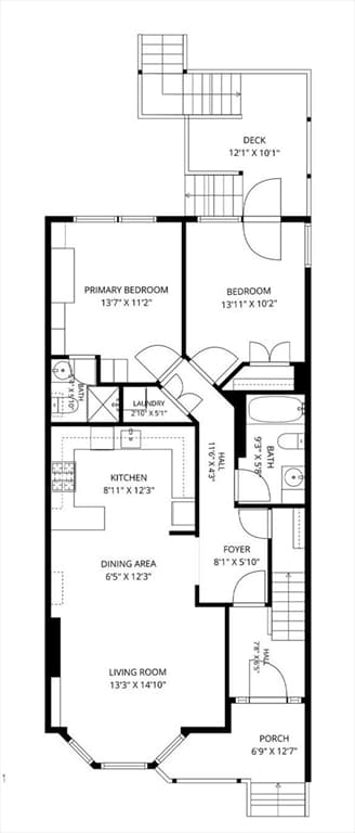 Condominium at 281 Chestnut Ave # 1, Boston MA 02130, photo 26 of 35