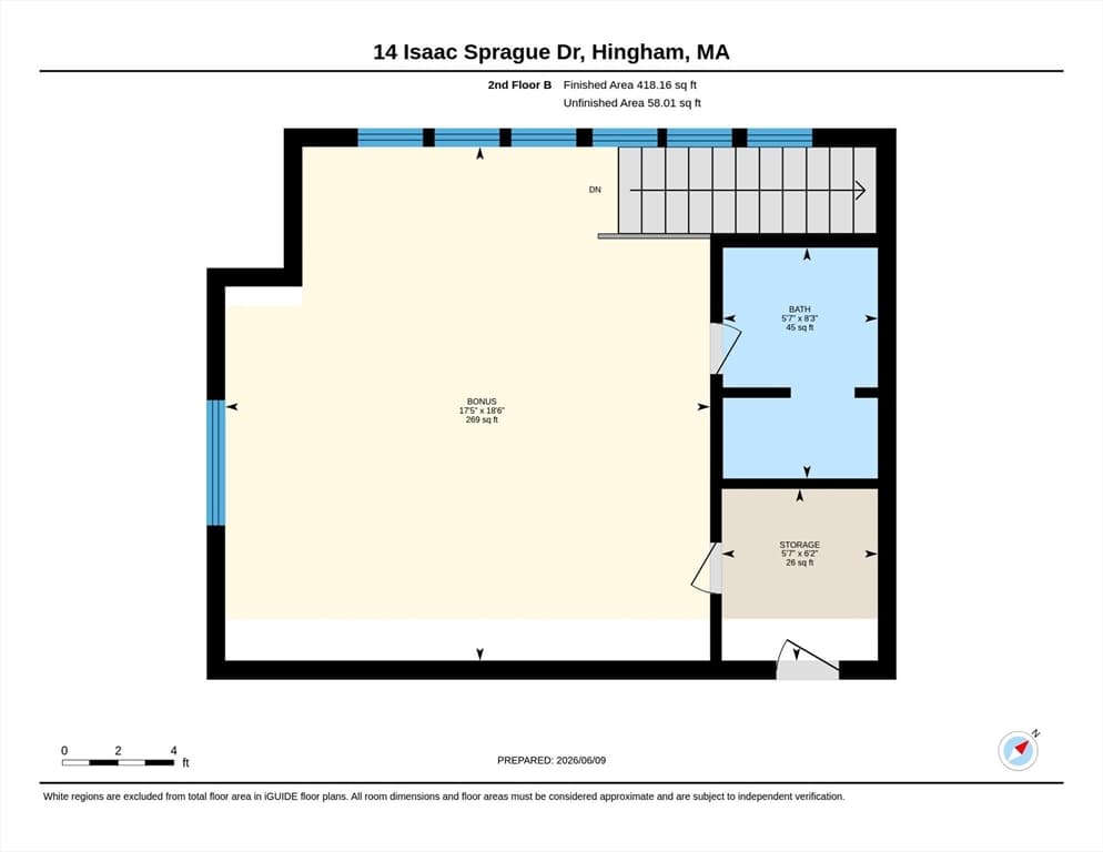Single Family Residence at 14 Isaac Sprague Drive, Hingham MA 02043, photo 41 of 42