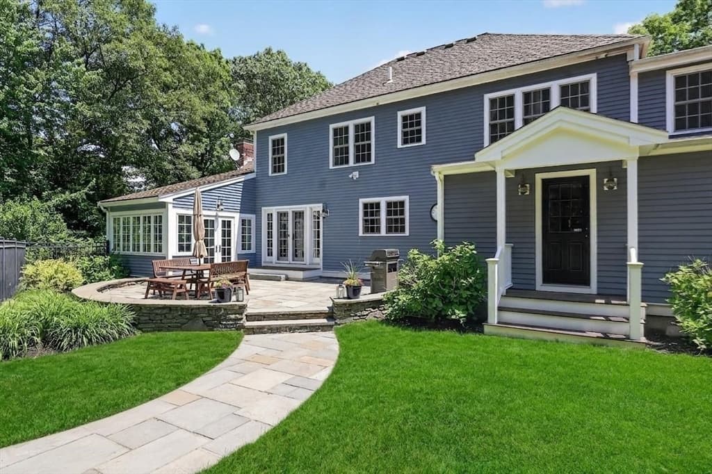Single Family Residence at 14 Isaac Sprague Drive, Hingham MA 02043, photo 29 of 42