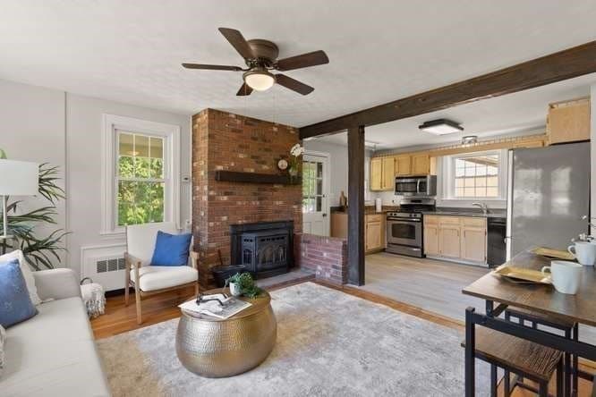 Single Family Residence at 84 Walnut St, Walpole MA 02081, photo 4 of 34