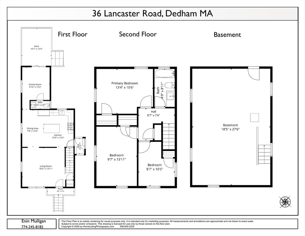 Single Family Residence at 36 Lancaster Rd, Dedham MA 02026, photo 18 of 18