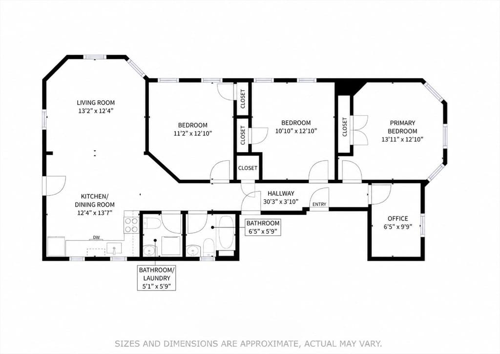 Condominium at 33 Plainfield # 2, Boston MA 02130, photo 22 of 22