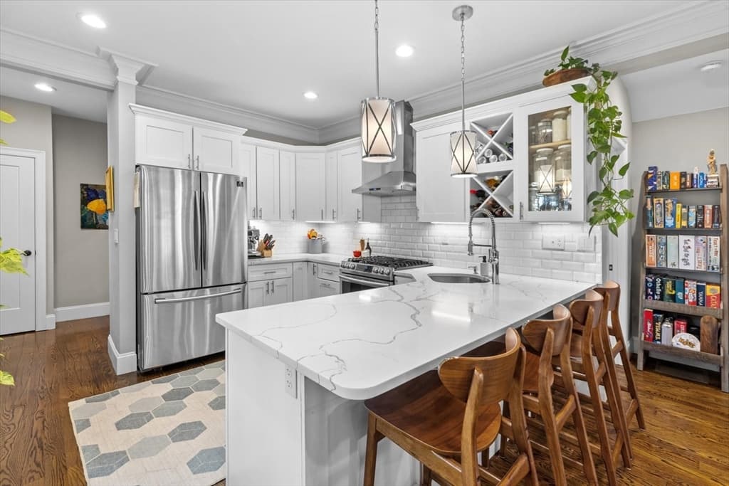 Condominium at 43 Cliftondale Street # 1, Boston MA 02131, Boston, photo 13 of 42