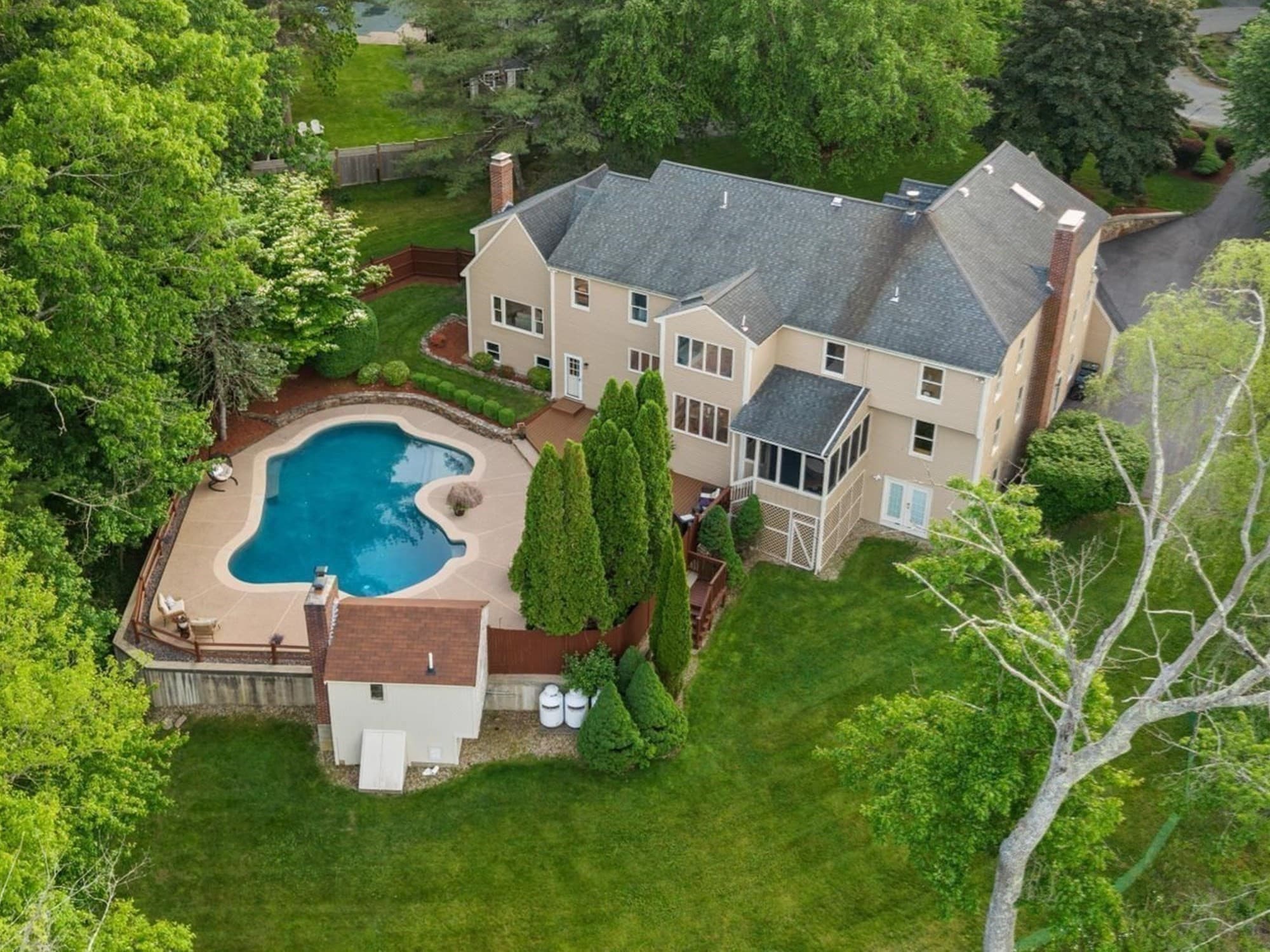 Single Family Residence at 20 Seten Circle, Andover MA 01810, photo 38 of 41