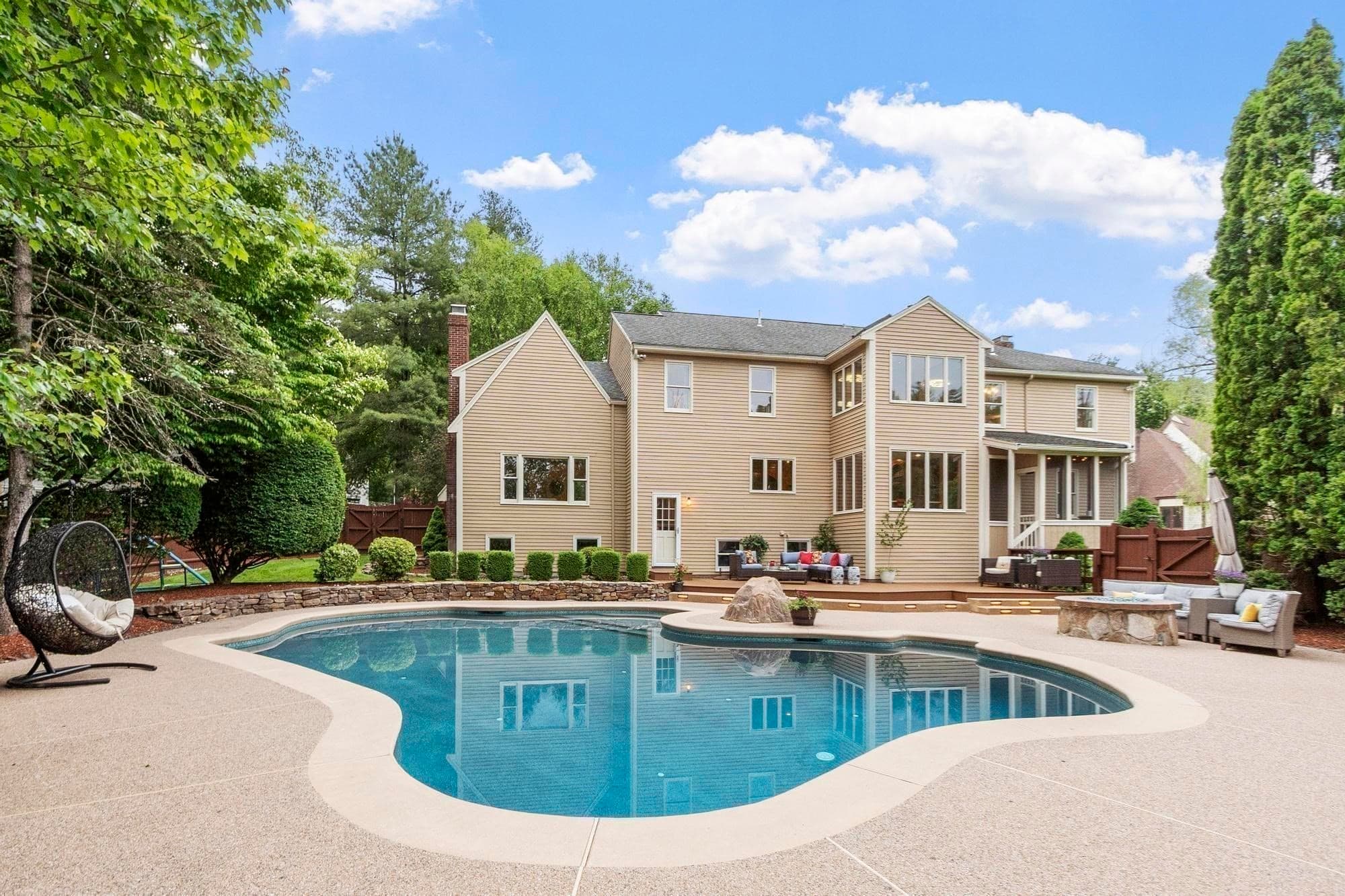 Single Family Residence at 20 Seten Circle, Andover MA 01810, photo 41 of 41