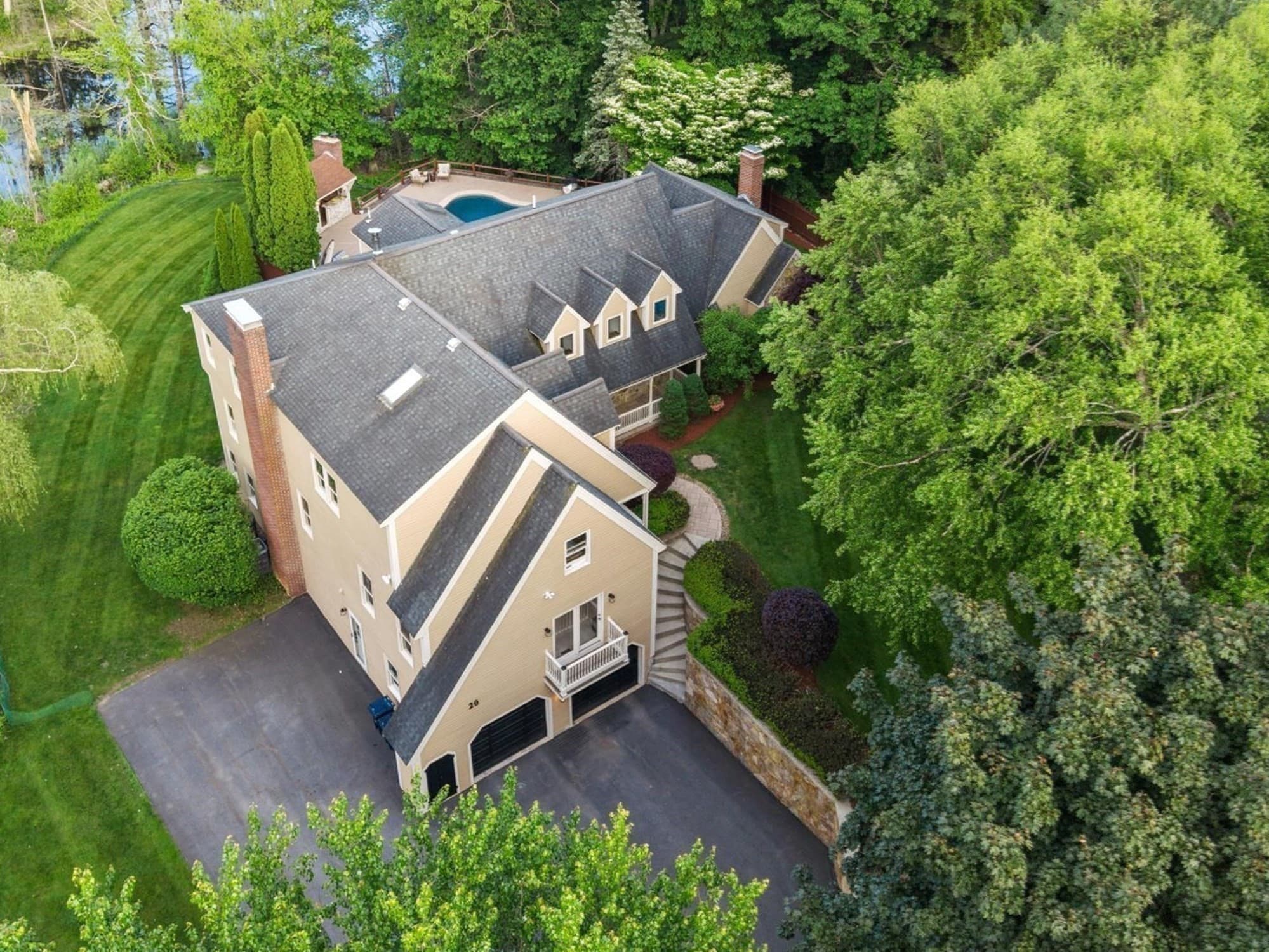Single Family Residence at 20 Seten Circle, Andover MA 01810, photo 39 of 41