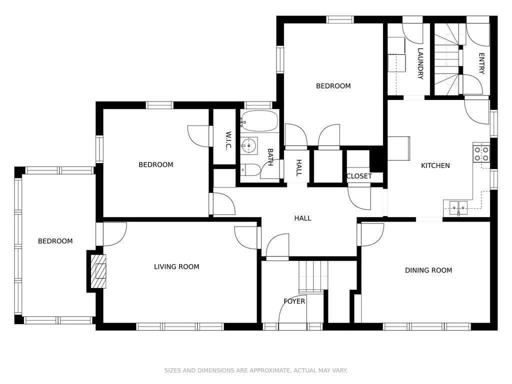 Multi Family at 9 Parkwood Ter, Boston MA 02130, photo 9 of 36