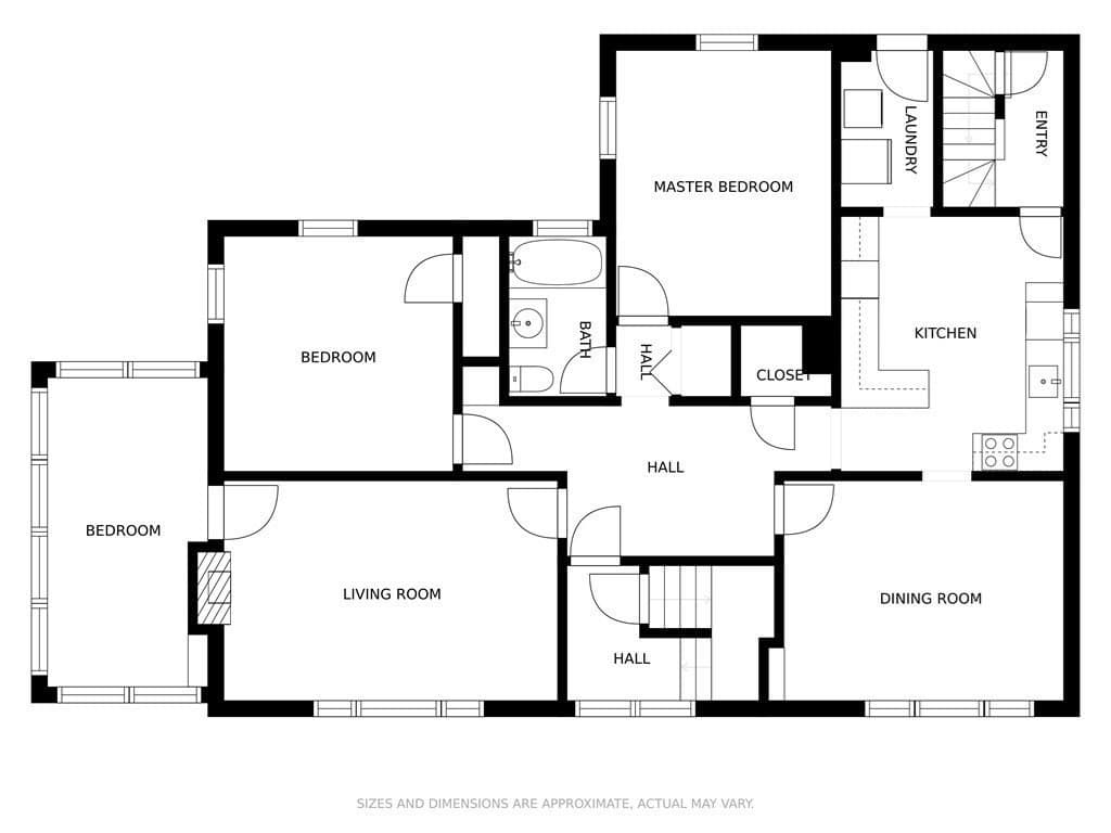 Multi Family at 9 Parkwood Ter, Boston MA 02130, photo 10 of 36