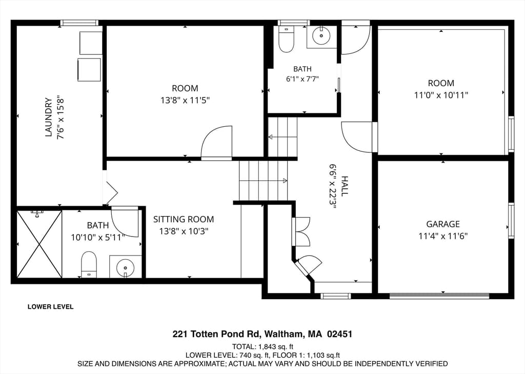 Single Family Residence at 221 Totten Pond Rd, Waltham MA 02451, photo 31 of 37