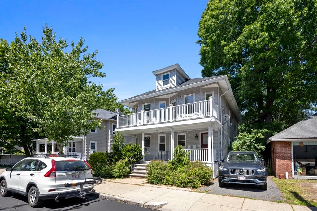 4 Family at 66,66-R,70 Wren St, Boston MA 02132, Boston, photo 17 of 36