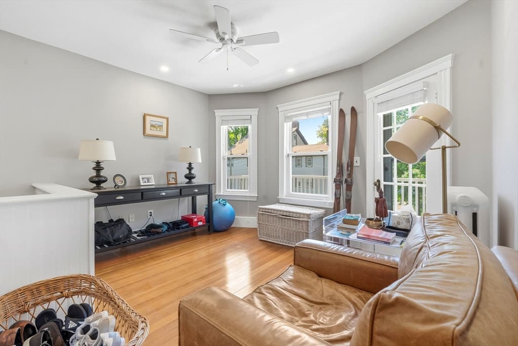 4 Family at 66,66-R,70 Wren St, Boston MA 02132, Boston, photo 26 of 36