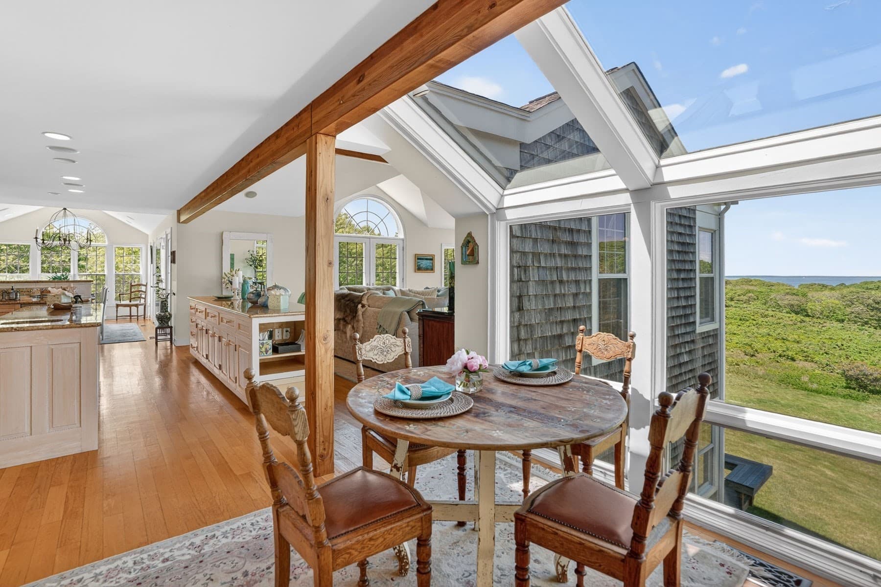 Single Family Residence at 49 Gosnolds Way, Chilmark MA 02535, photo 8 of 32