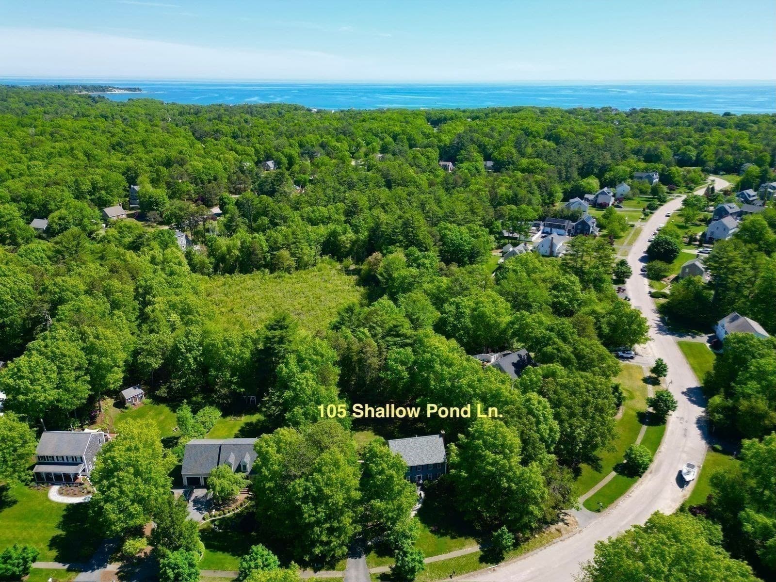 Single Family Residence at 105 Shallow Pond Ln, Plymouth MA 02360, photo 2 of 39