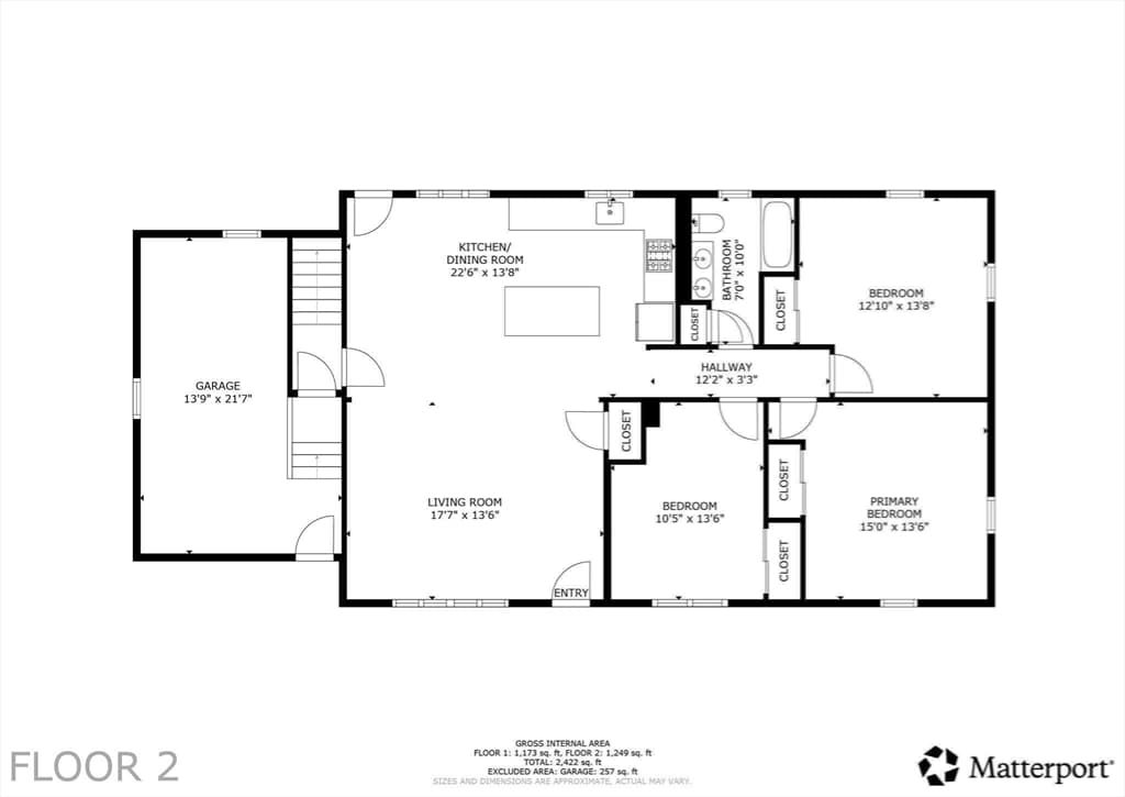 Single Family Residence at 15 Sargent St., North Andover MA 01845, North Andover, photo 41 of 42