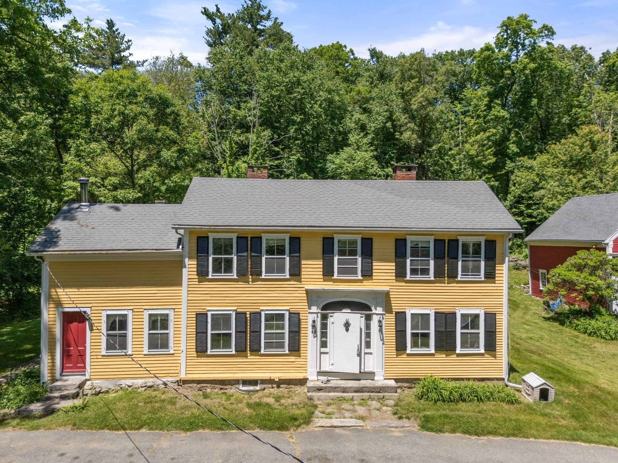 Single Family Residence at 68 Spring St, Hopkinton MA 01748, Hopkinton, photo 2 of 39