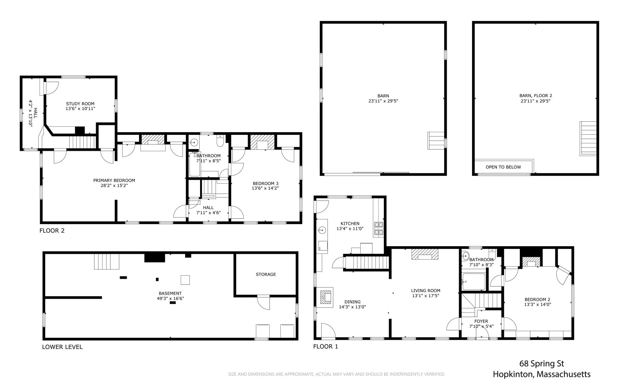 Single Family Residence at 68 Spring St, Hopkinton MA 01748, Hopkinton, photo 39 of 39