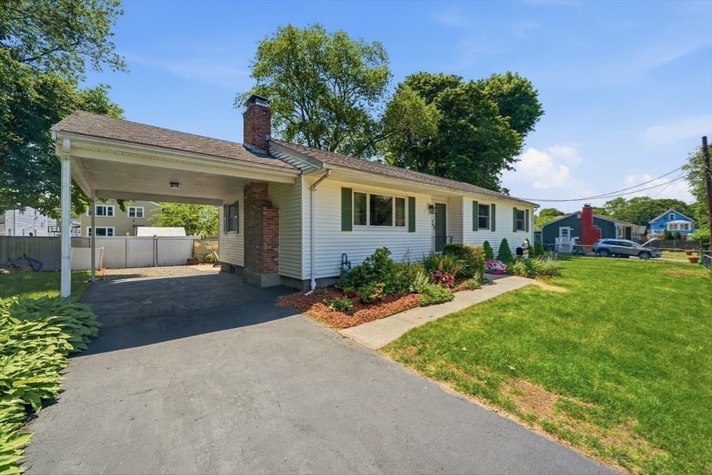 Single Family Residence at 12 Parsons Terrace, Dedham MA 02026, photo 23 of 24