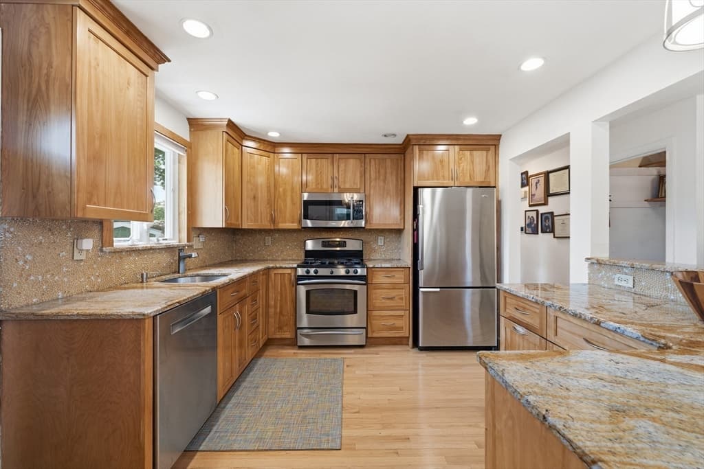 Single Family Residence at 12 Parsons Terrace, Dedham MA 02026, photo 9 of 24