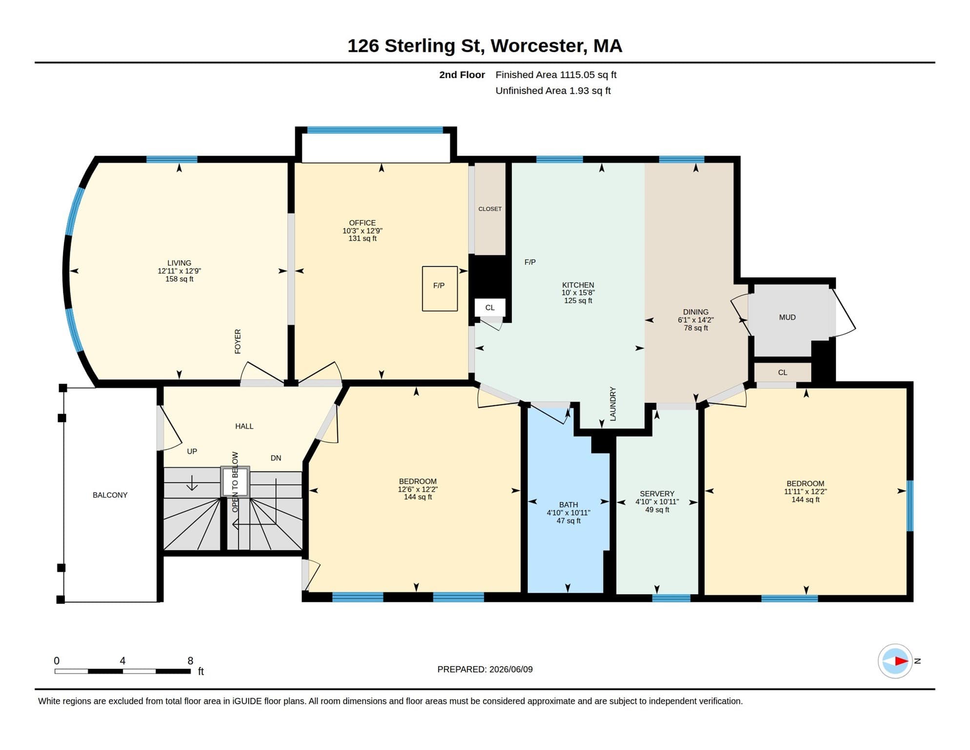 3 Family at 126 Sterling St, Worcester MA 01610, photo 32 of 33