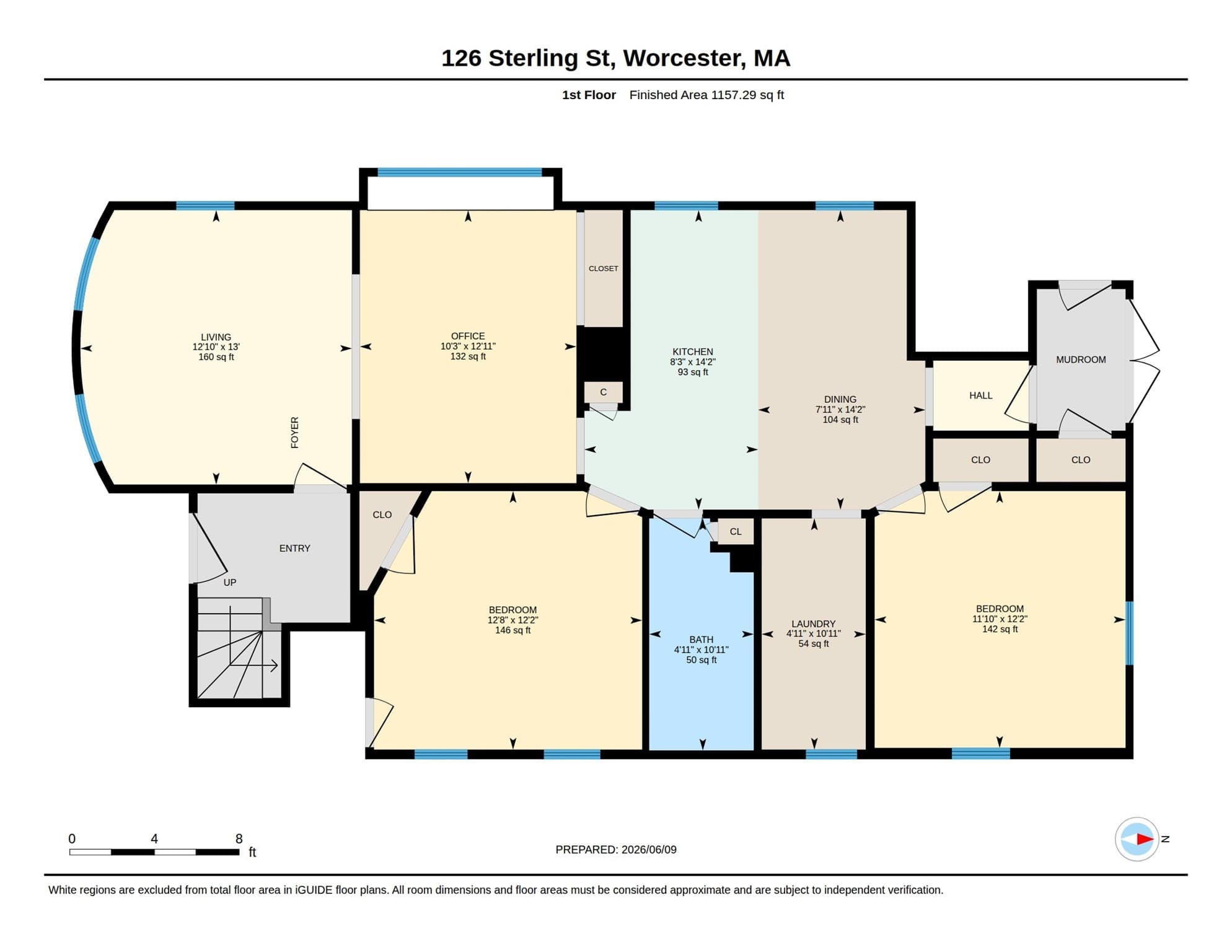 3 Family at 126 Sterling St, Worcester MA 01610, photo 31 of 33