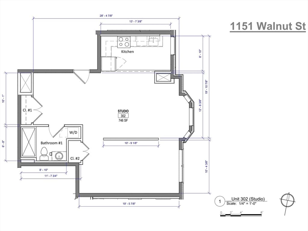 1151 Walnut # 302, Newton MA 02461 photo 24