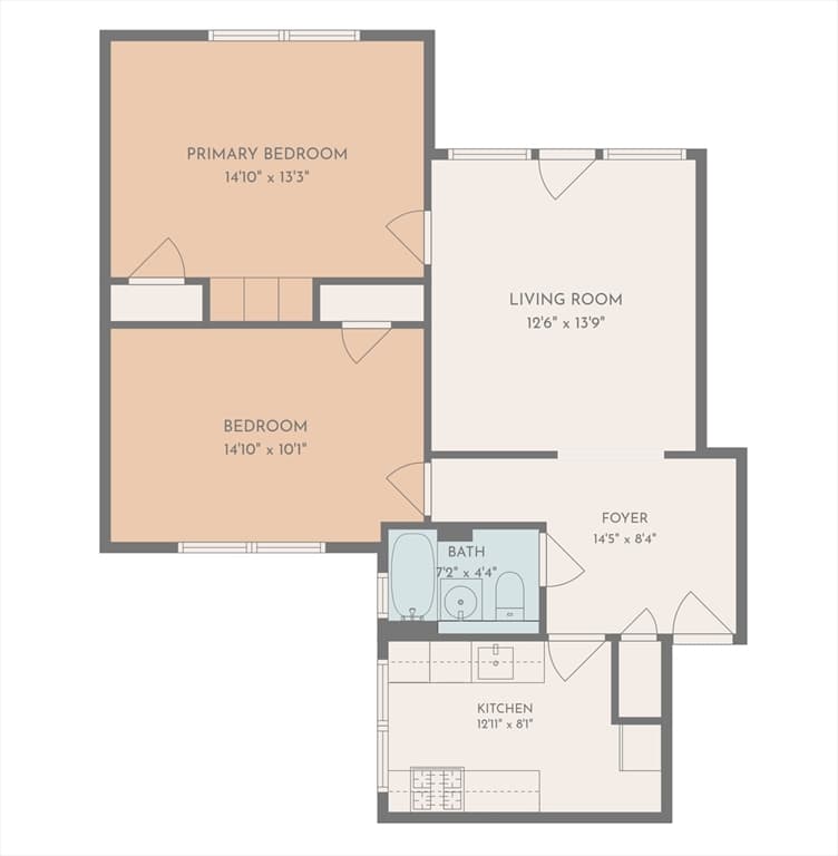 Condominium at 343 S Huntington Ave # 5, Boston MA 02130, photo 19 of 19
