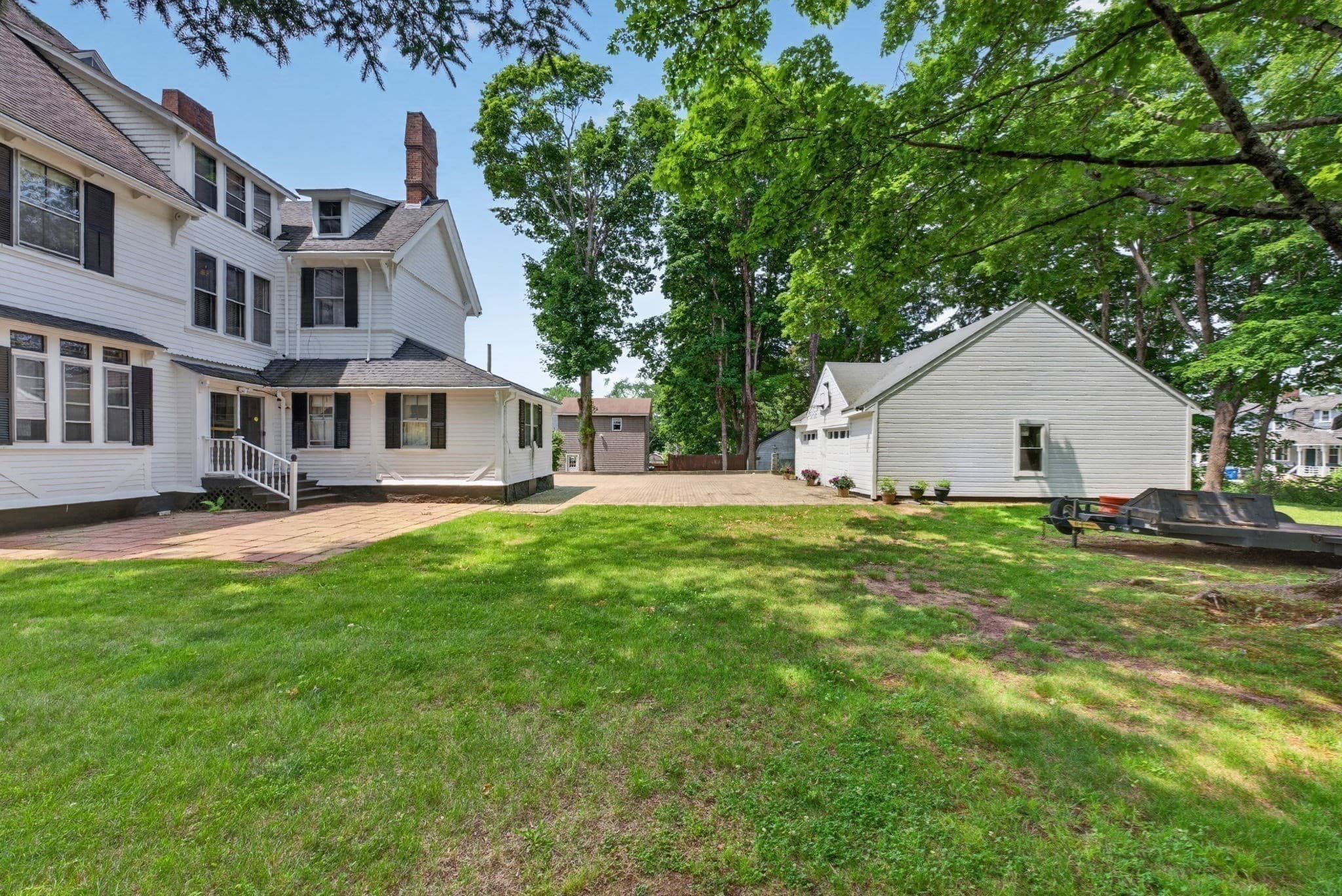 Single Family Residence at 289 W. Britannia St, Taunton MA 02780, photo 37 of 40