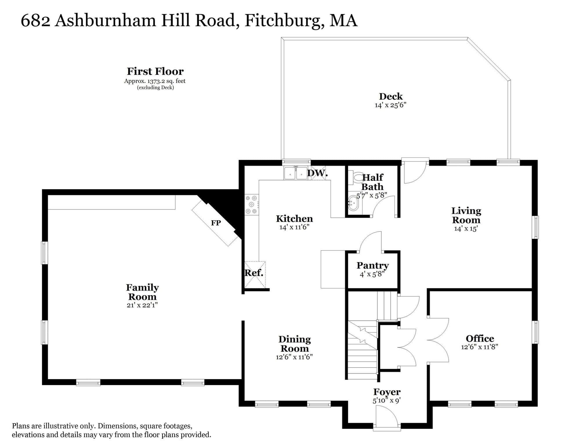 Single Family Residence at 682 Ashburnham Hill Rd, Fitchburg MA 01420, photo 36 of 42