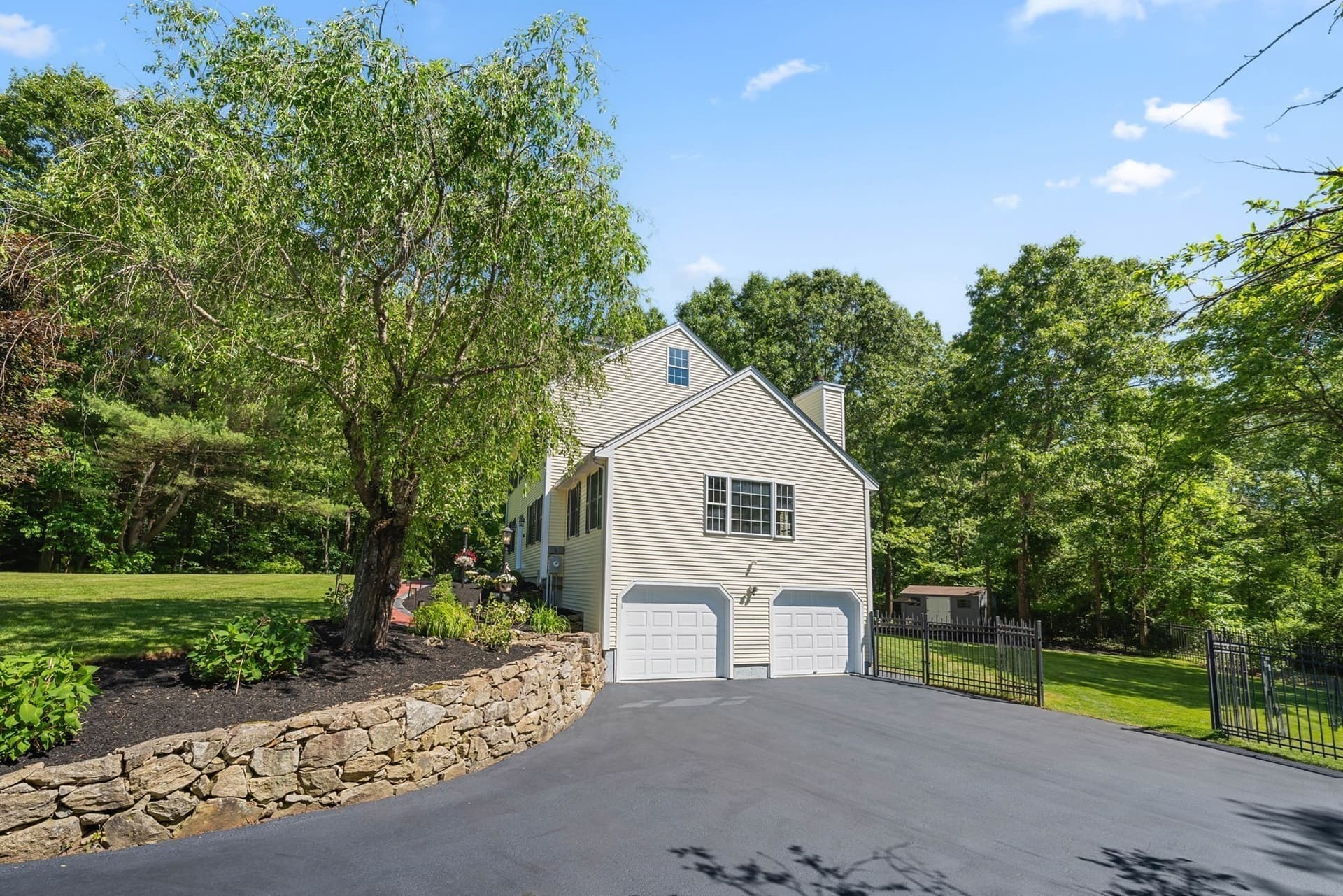 Single Family Residence at 128 Memorial Dr, Shrewsbury MA 01545, photo 42 of 42