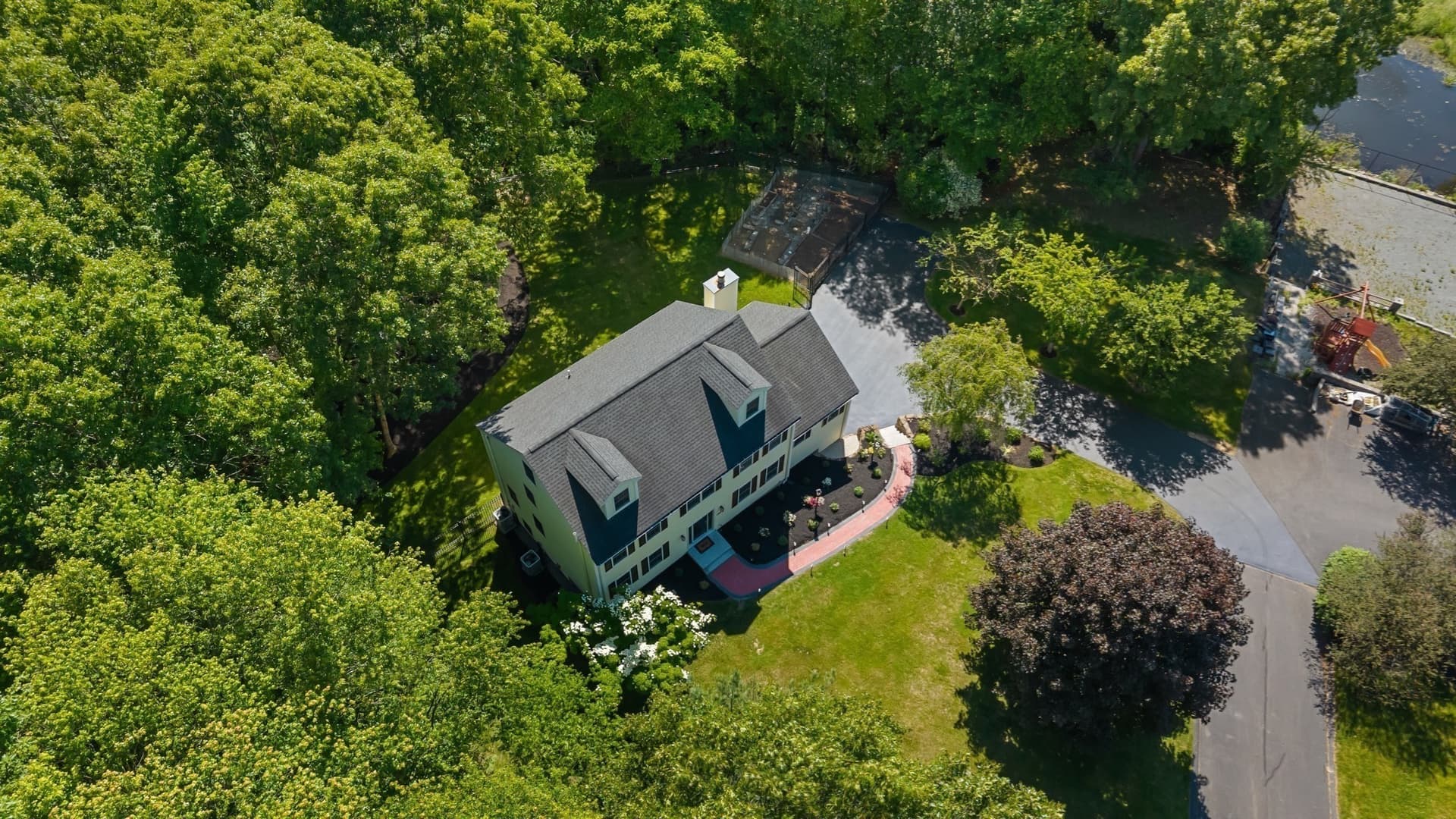Single Family Residence at 128 Memorial Dr, Shrewsbury MA 01545, photo 36 of 42