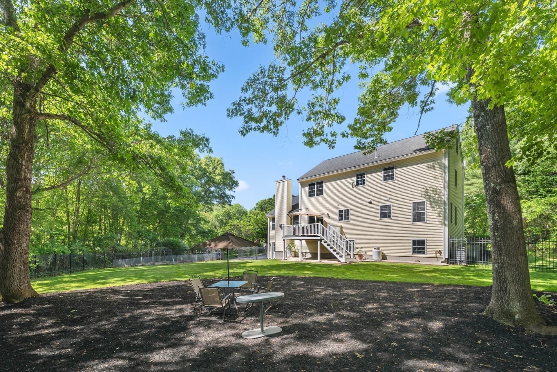 Single Family Residence at 128 Memorial Dr, Shrewsbury MA 01545, photo 32 of 42