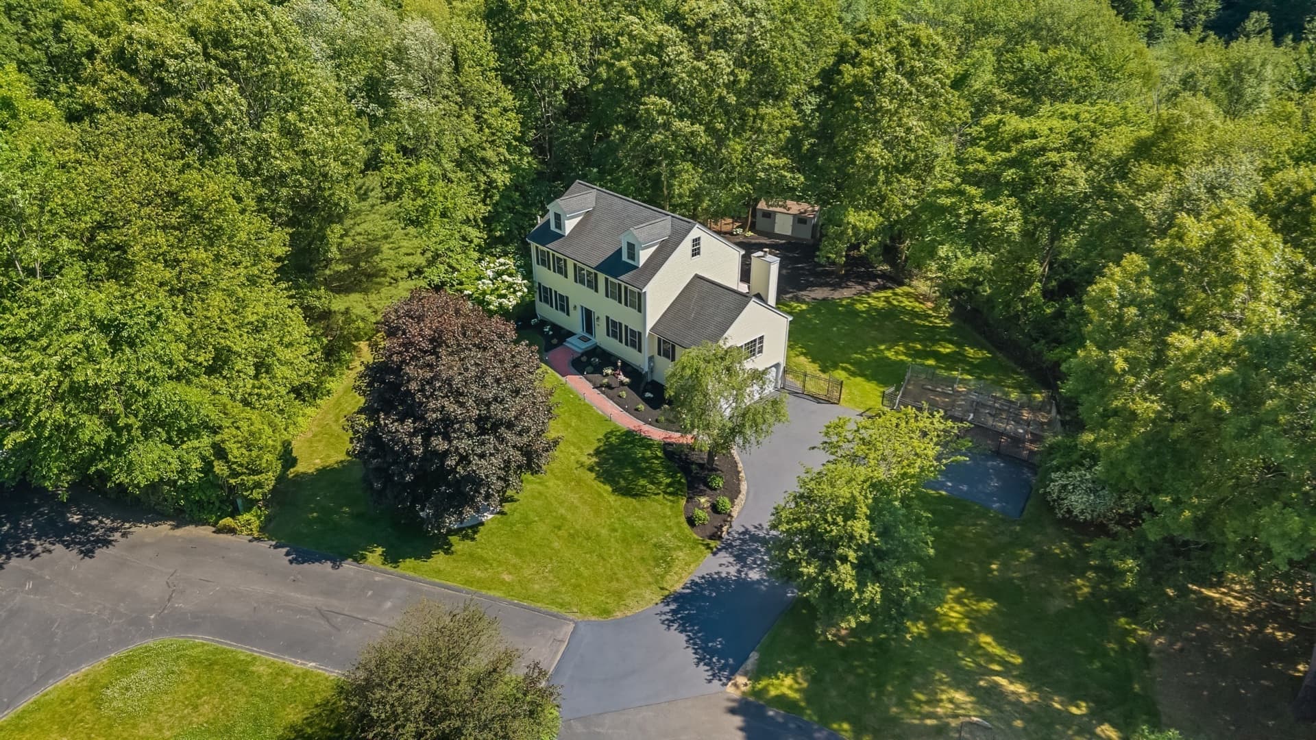 Single Family Residence at 128 Memorial Dr, Shrewsbury MA 01545, photo 38 of 42