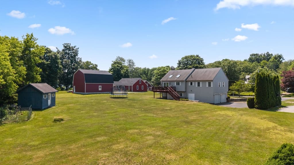 Single Family Residence at 781 Grafton St, Shrewsbury MA 01545, photo 32 of 39