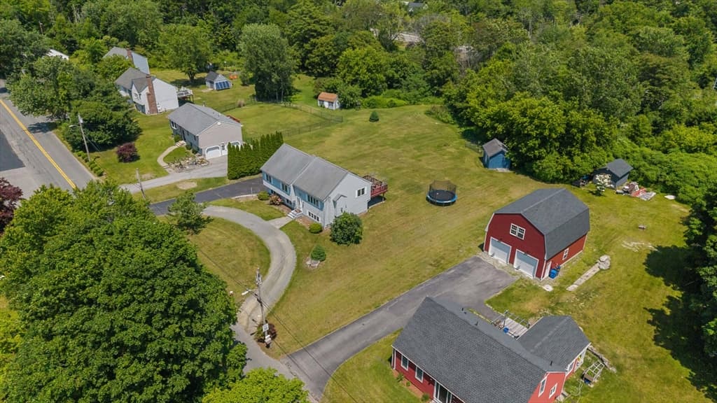 Single Family Residence at 781 Grafton St, Shrewsbury MA 01545, photo 35 of 39