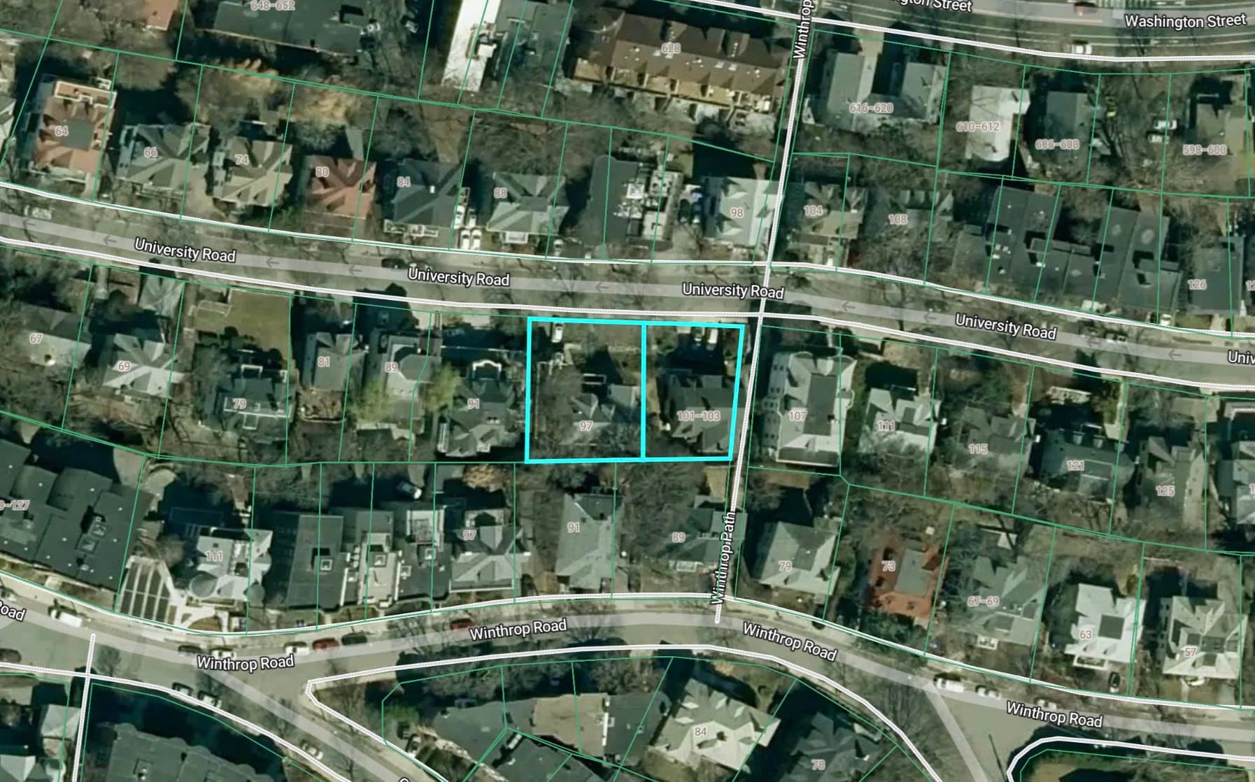 Multi Family at 97-103 University Rd, Brookline MA 02445, photo 2 of 8
