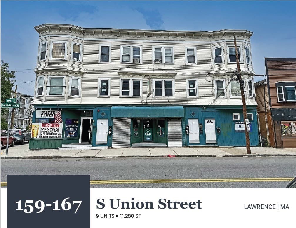 159 S Union Street, Lawrence MA 01843