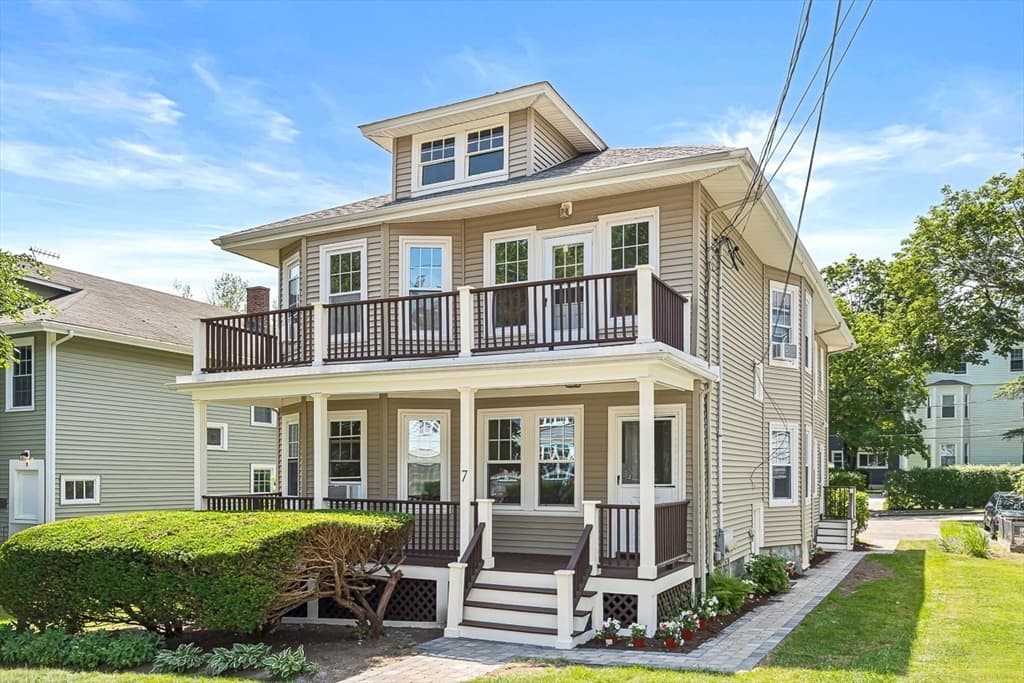 7 Westbourne Rd, Newton MA 02459