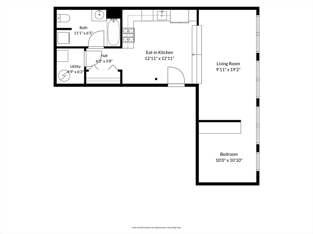 Condominium at 156 Chelsea Street # 201, Boston MA 02128, Boston, photo 23 of 23