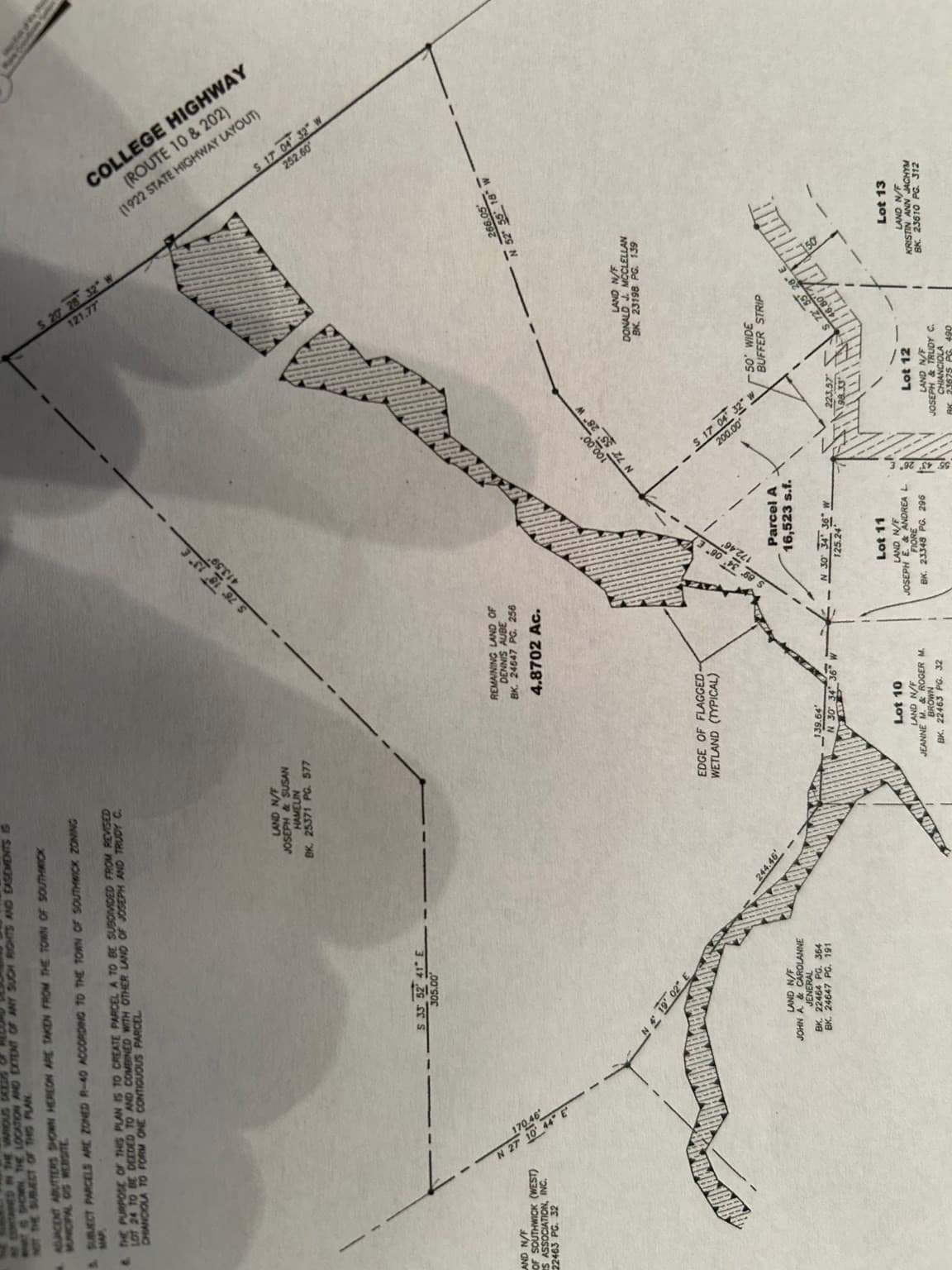 Residential at Lot 761 College Highway, Southwick MA 01077, photo 4 of 4
