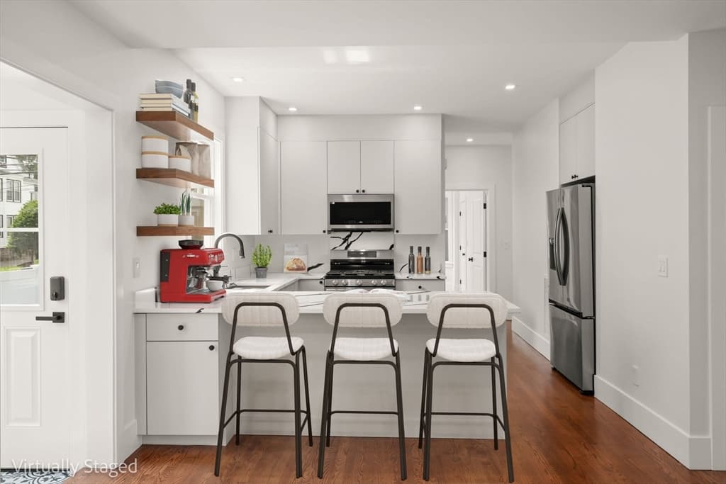 Condominium at 134 Brown Street # 2, Waltham MA 02453, photo 6 of 41