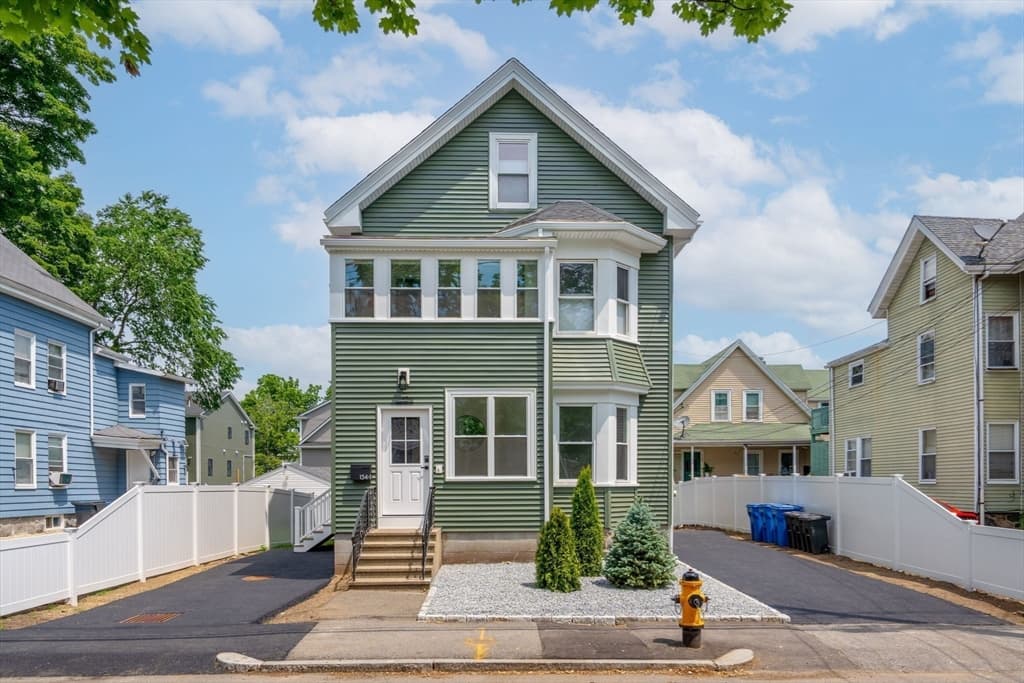 Condominium at 134 Brown Street # 2, Waltham MA 02453, photo 33 of 41