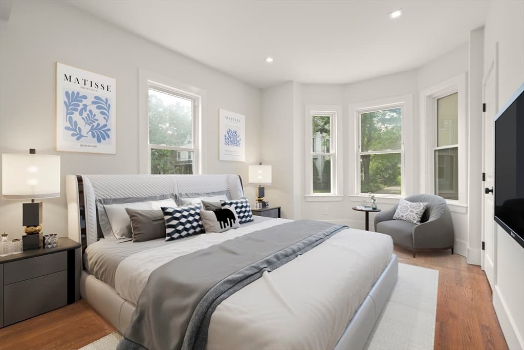 Condominium at 134 Brown Street # 2, Waltham MA 02453, photo 19 of 41