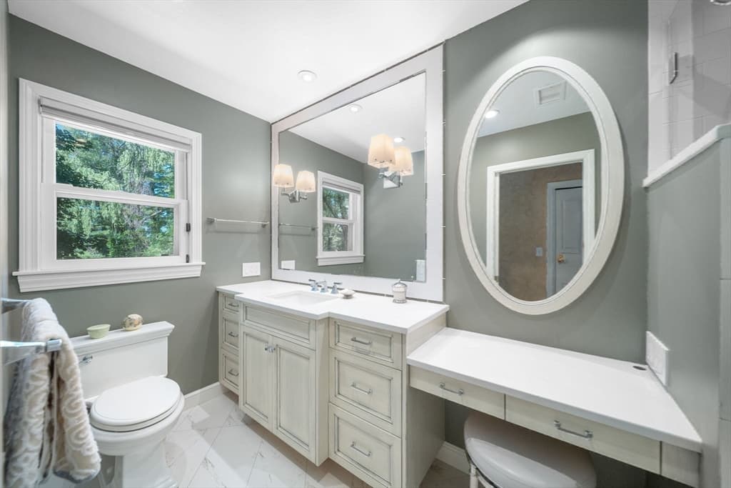Single Family Residence at 125 Oxbow Road, Needham MA 02492, photo 23 of 38