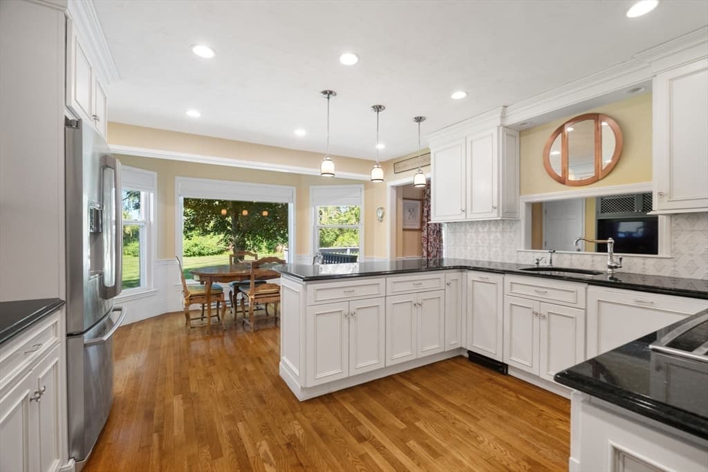 Single Family Residence at 125 Oxbow Road, Needham MA 02492, photo 5 of 38