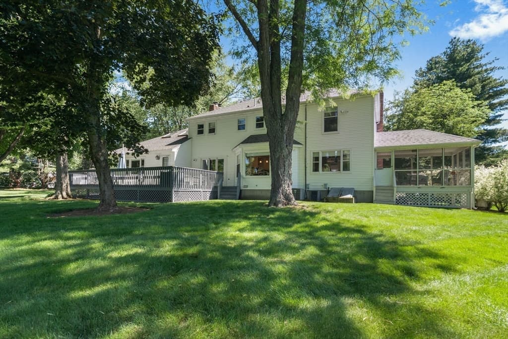 Single Family Residence at 125 Oxbow Road, Needham MA 02492, photo 34 of 38